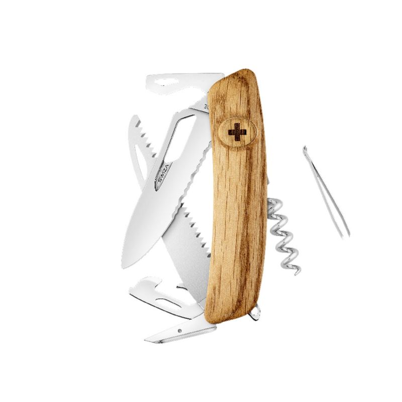 Swiza SH05TR WAVY EDGE Wood Oak