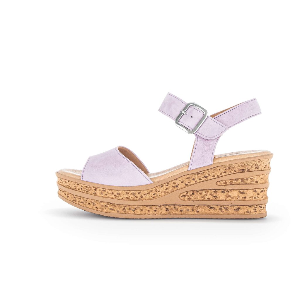 Gabor fashion Keilsandalette lila