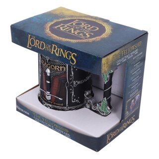 Herr der Ringe Gefährten Krug