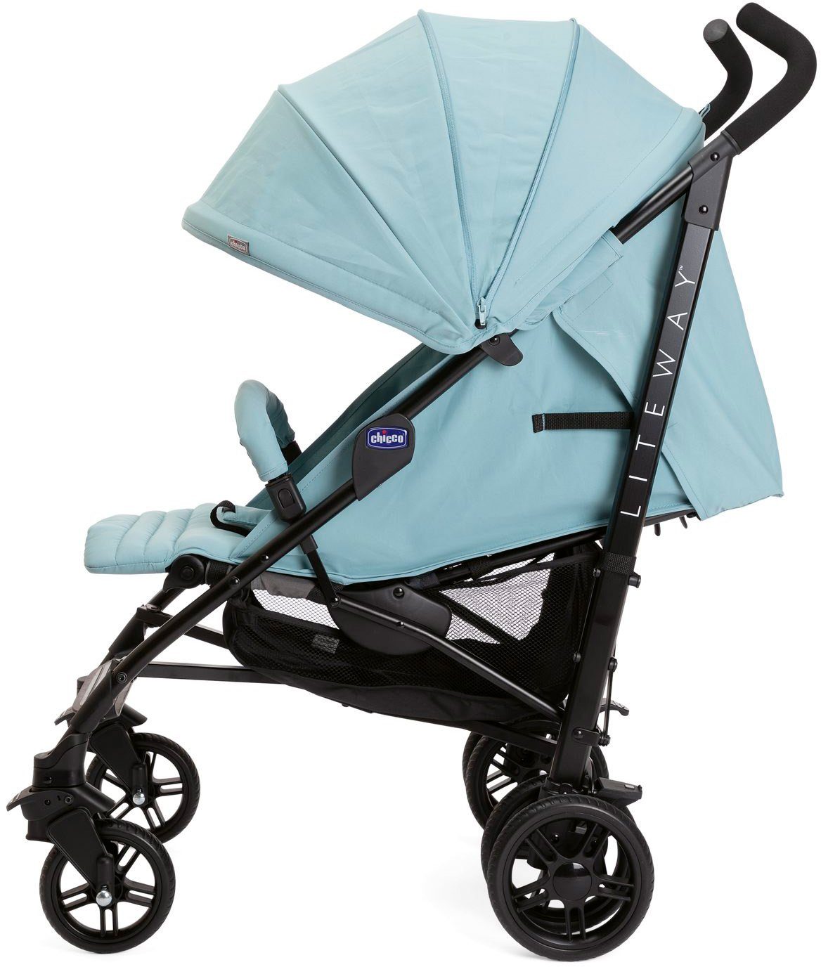 Chicco Sportbuggy Lite Way4, Hydra, mit Aluminium-Rahmen