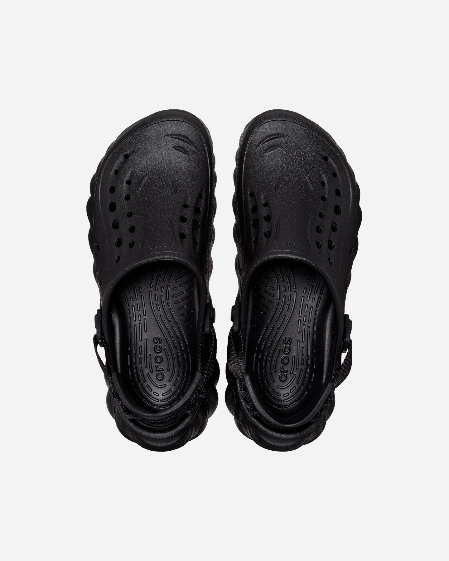Sandały Crocs Classic Echo Clog M CR.207937-BLK