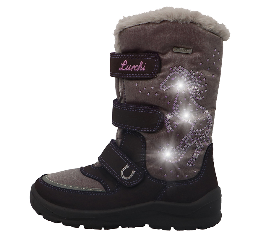 Lurchi Schneestiefel Kalina-SYMPATEX - lila