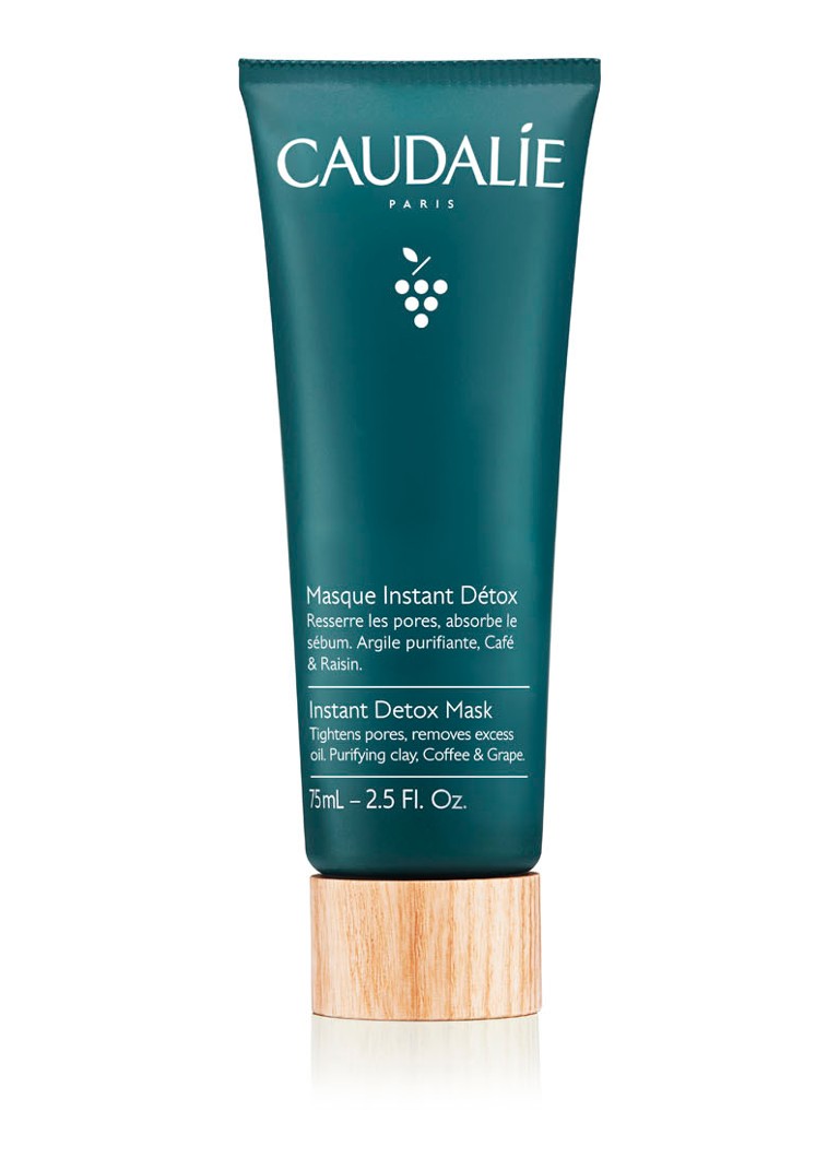 Máscara Detox Instantânea Caudalie - máscara de argila