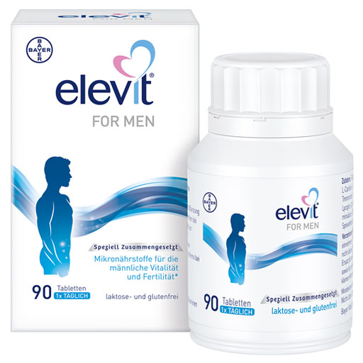 ELEVIT for Men Tabletten  90 St  Tabletten