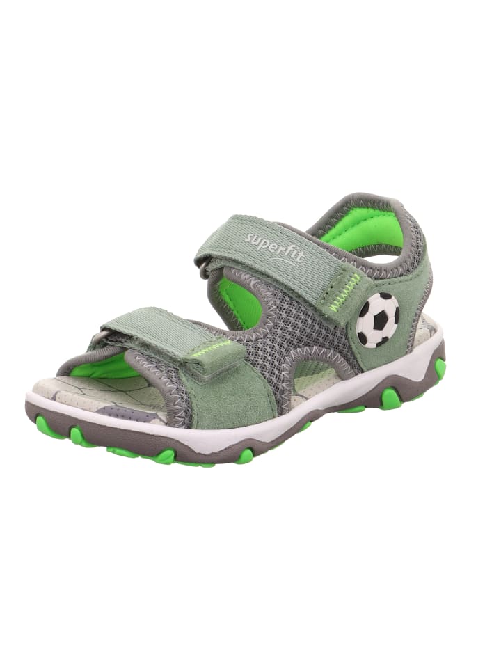 superfit Sandale MIKE 3.0 in Hellgrün/Hellgrau günstig kaufen