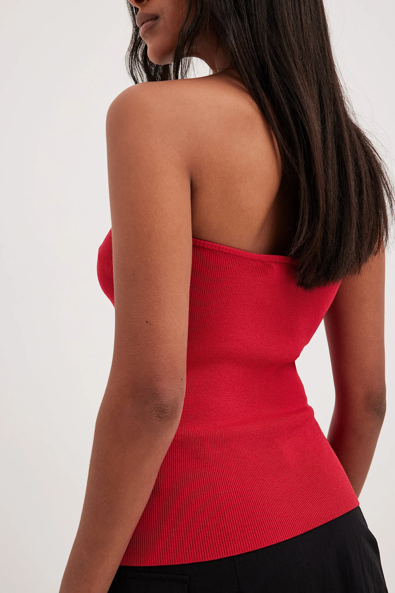 Tube-Top aus Feinstrick