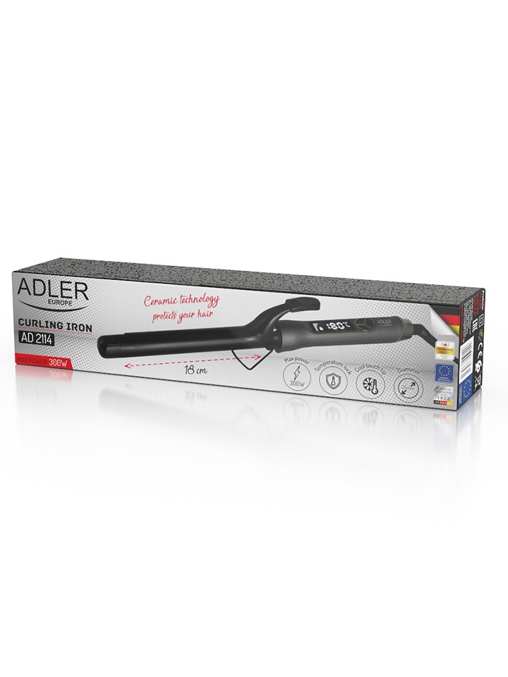 Adler Europe Lockenstab 