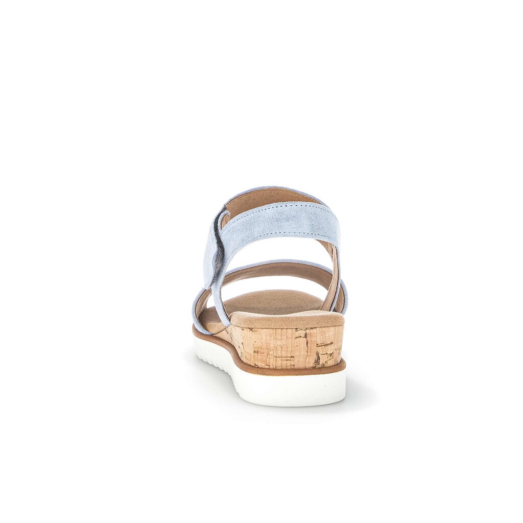Gabor comfort Keilsandalette blau