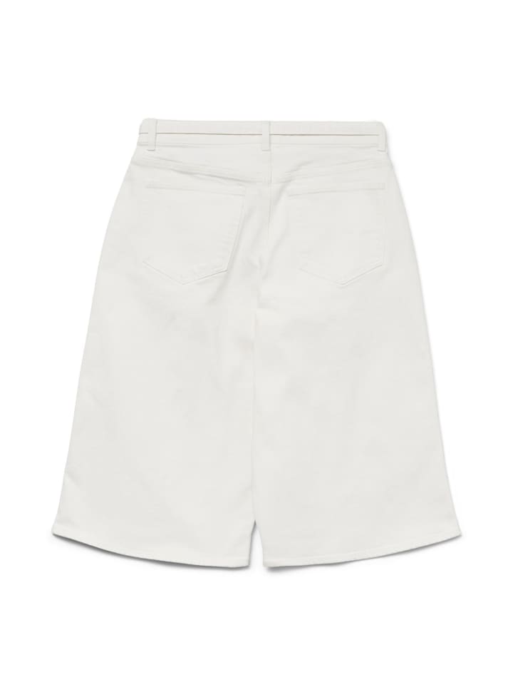 Vero Moda Jeans-Shorts in Bright White günstig kaufen