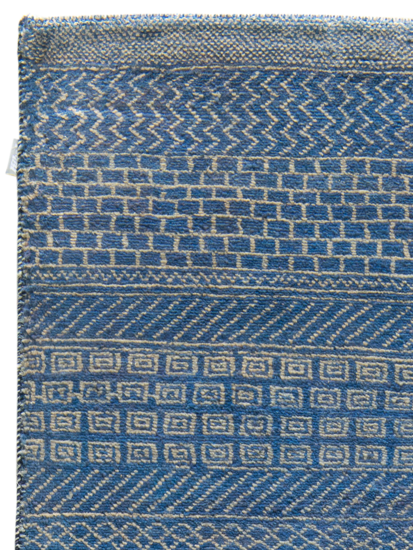 Contemporary Gabbeh ca. 80 x 233 cm, Unikat / Einzelstück