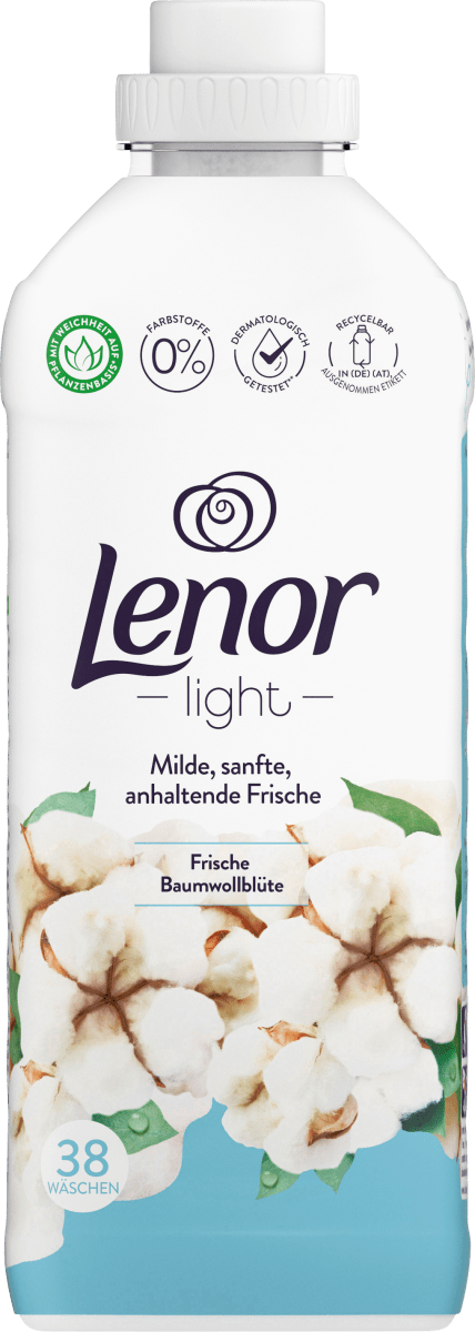 Weichspüler Light, Frische Baumwollblüte 38WL, 0,95 l