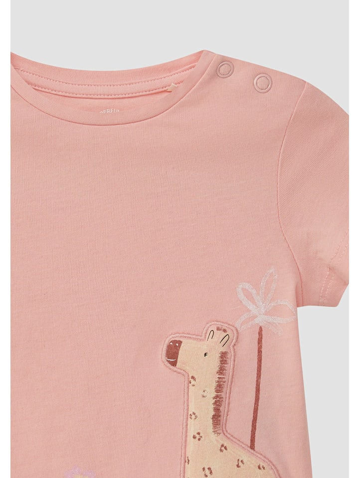 s.Oliver T-Shirt kurzarm in Pink günstig kaufen