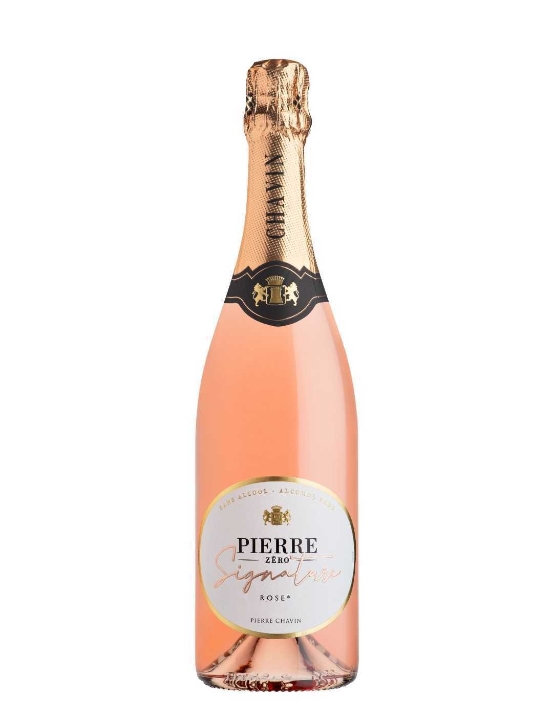 Pierre Zéro Signature : Effervescent Rosé - Gueule de joie 0.5° |  75 cl