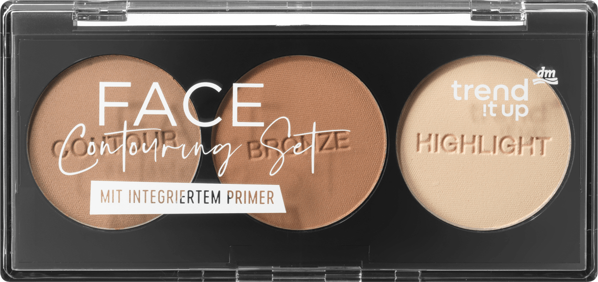 Contouringpuder Face Contouring Set 10, 7,5 g