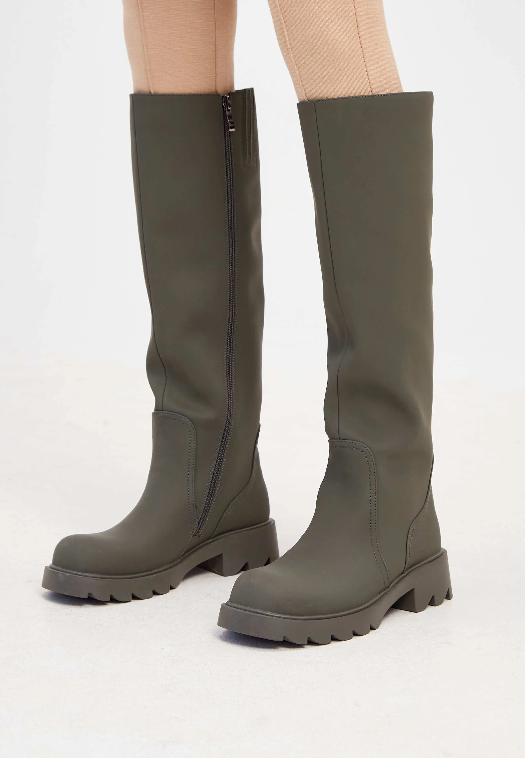 Botas por encima de la rodilla de Cesare Gaspari