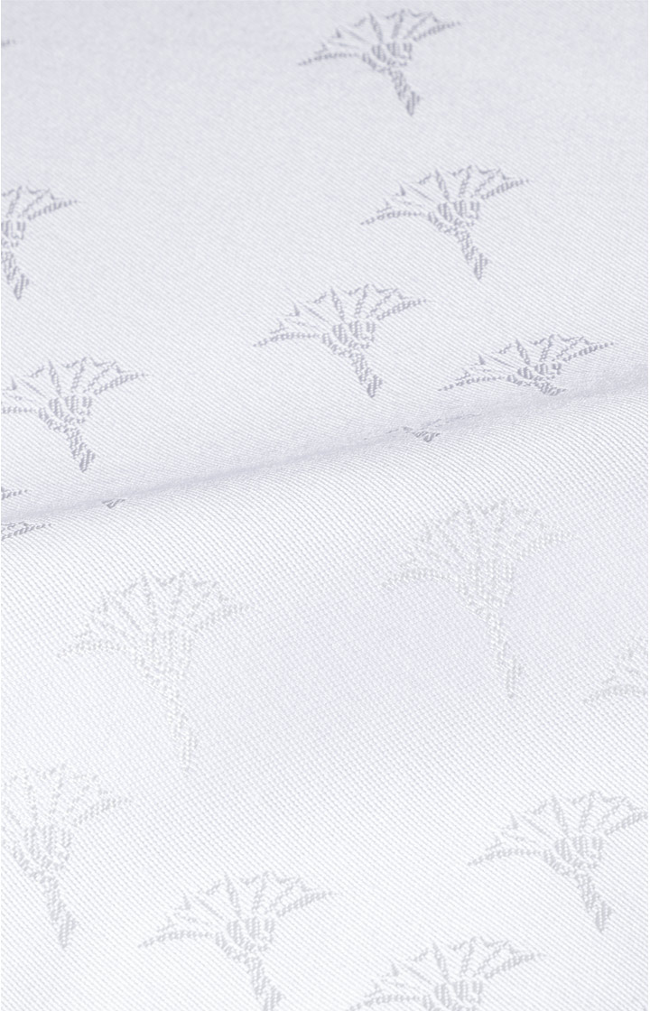 Tischläufer Faded Cornflower in Weiß, 50 x 160 cm - im JOOP!