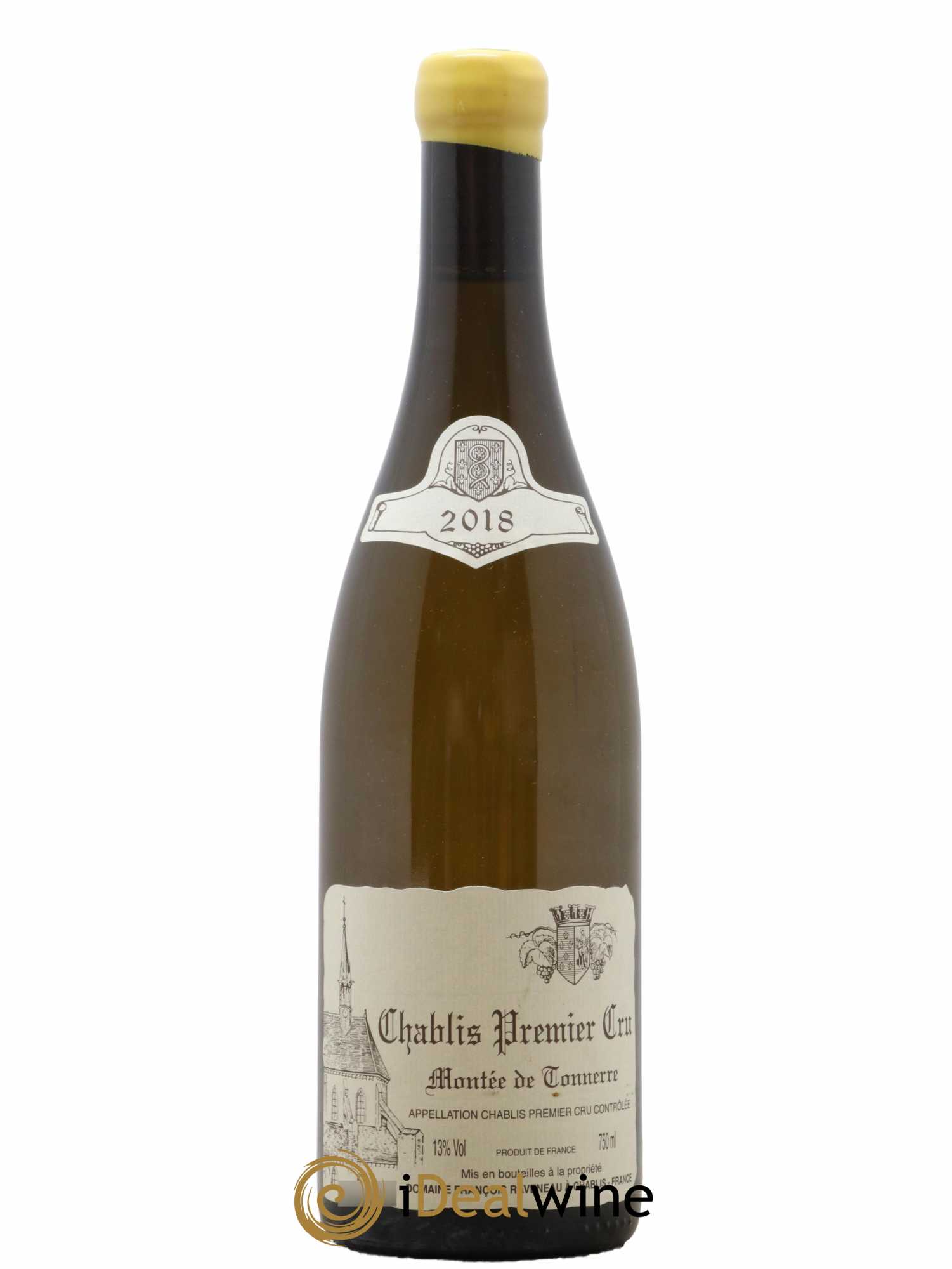 Chablis 1er Cru Montée de Tonnerre Raveneau (Domaine)  2018 - Lot de 1 Bouteille