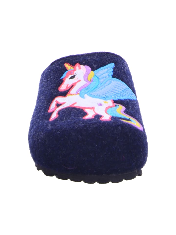 SUPERSOFT Pantoffel in blau günstig kaufen