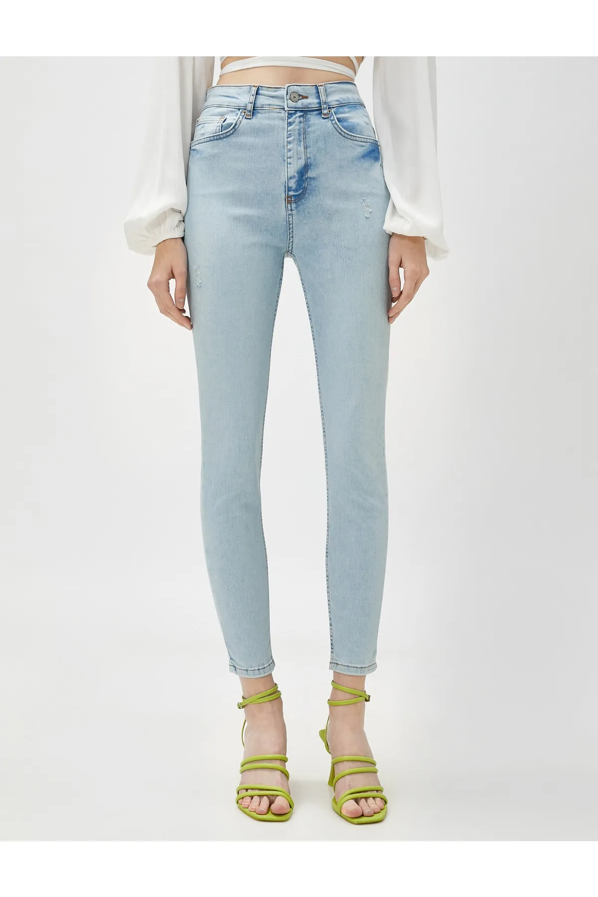 Koton  Jeans - Blau - Straight