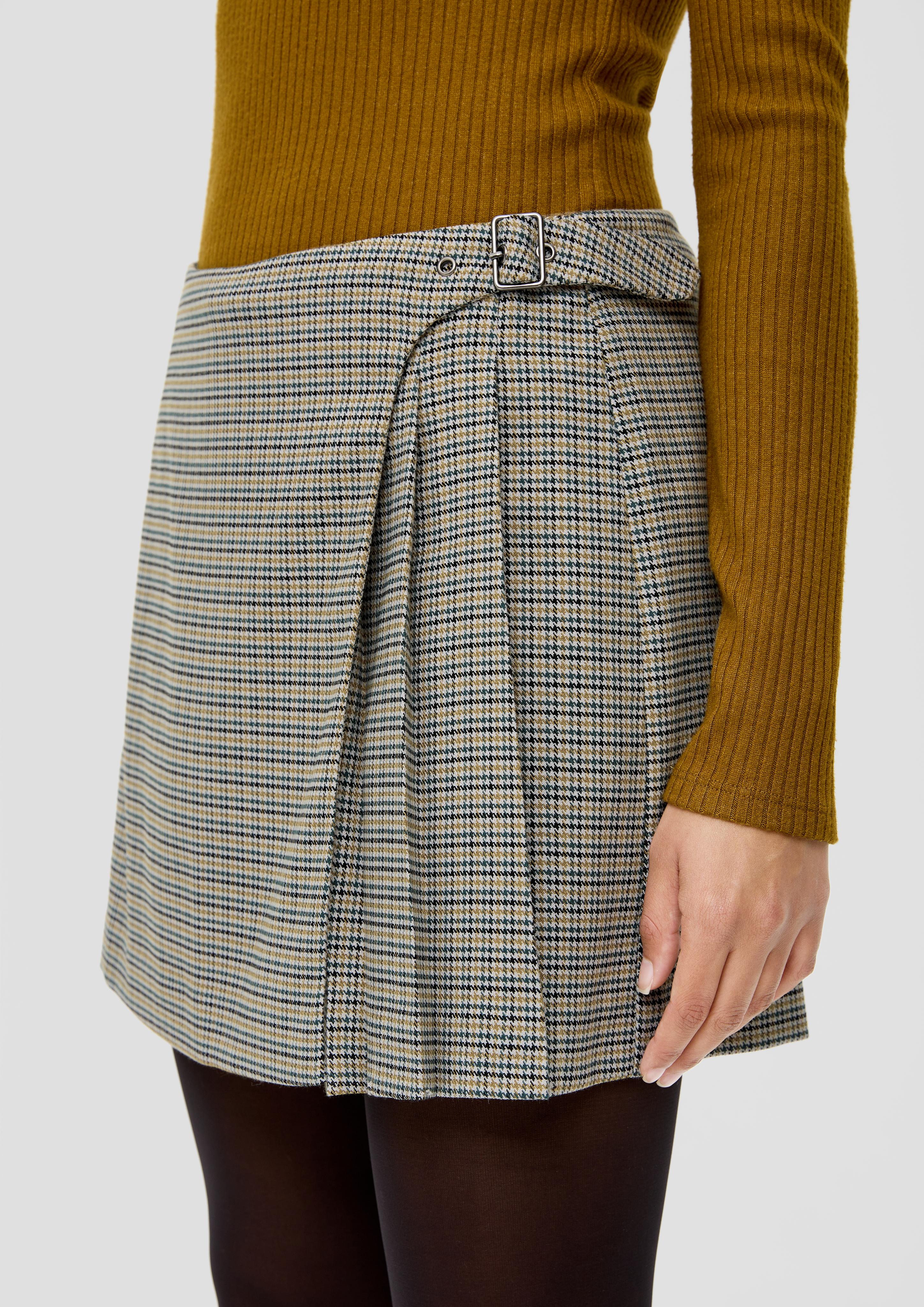 Skort in Wickel-Optik  2134897-02N0