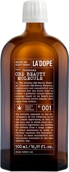 La Dope CBD Beauty Molecule 001  Nahrungsergänzungsmittel
