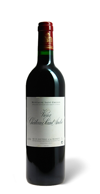 Bordeaux Vieux Château Saint-André  Montagne-Saint-Emilion  2018  75 cl - Rouge