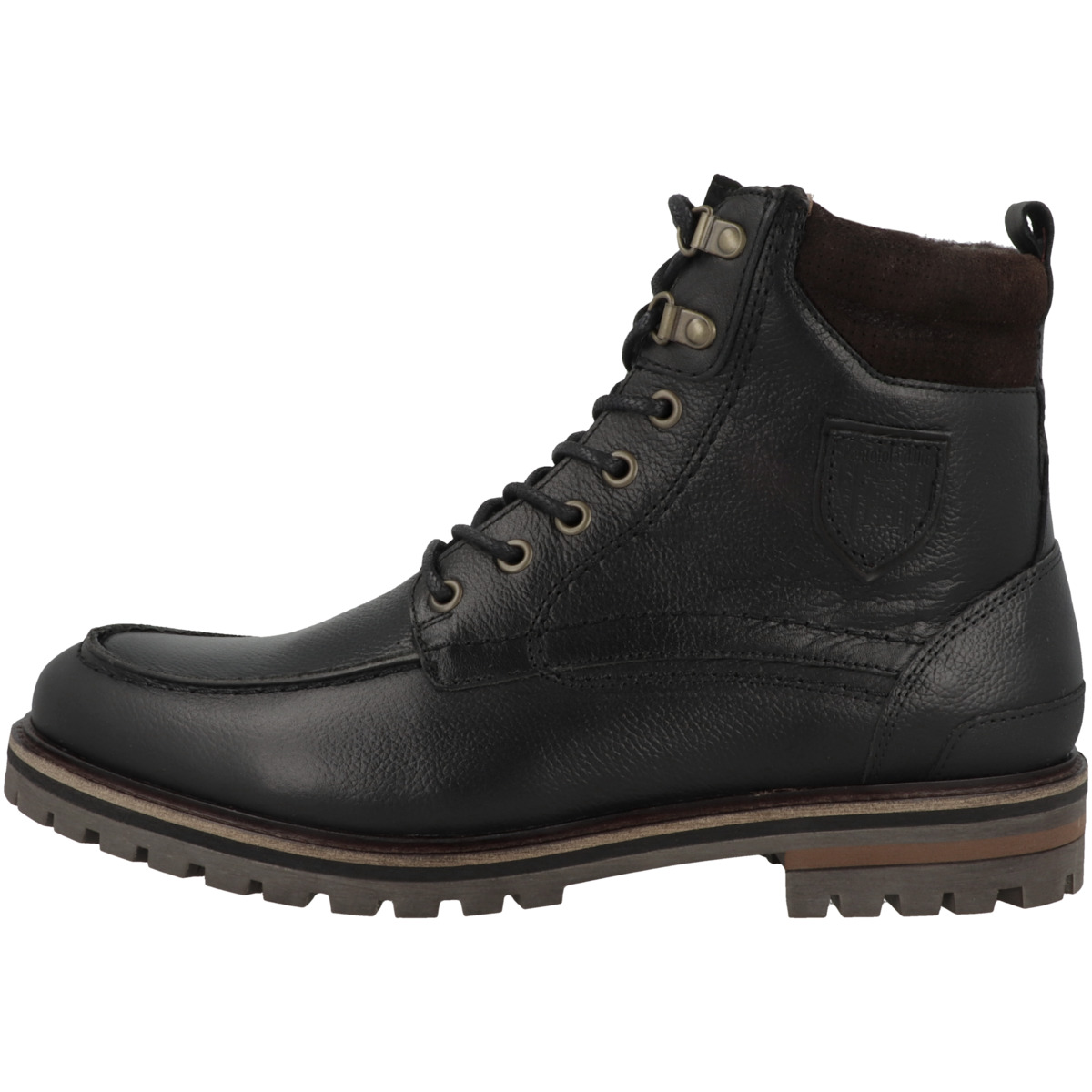 Pantofola d'Oro Massi Uomo High Schnürboots schwarz