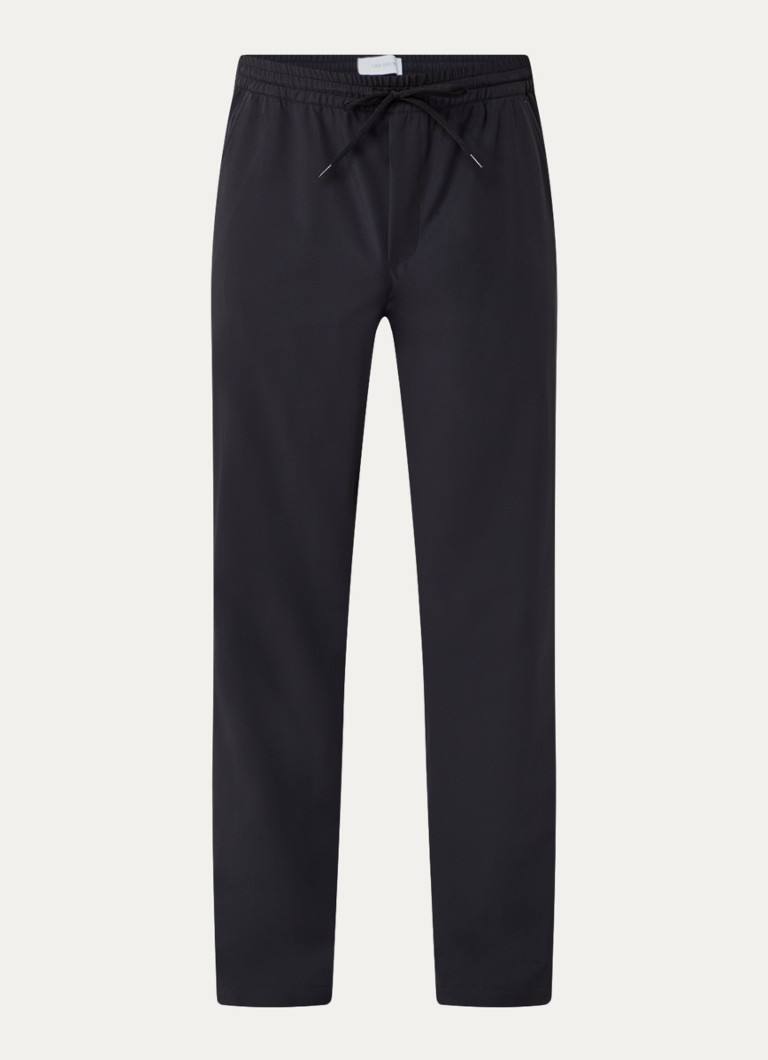 Les Deux Howie straight fit chino with side pockets and logo