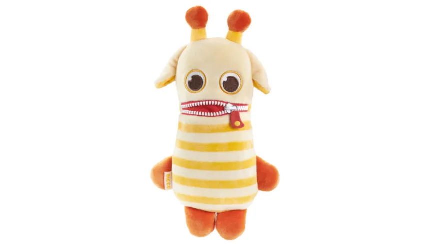 Schmidt Spiele - Sorgenfresser Biggo, klein, 22 cm, Zoo Babies Edition