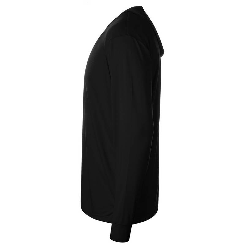Wilson Fundamentals Hooded Langarmshirt Herren