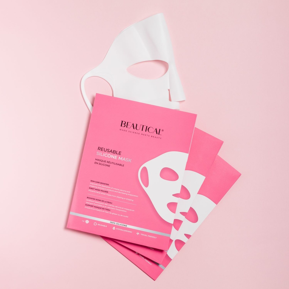 beautical Masque Réutilisable en Silicone Accessoire Masque