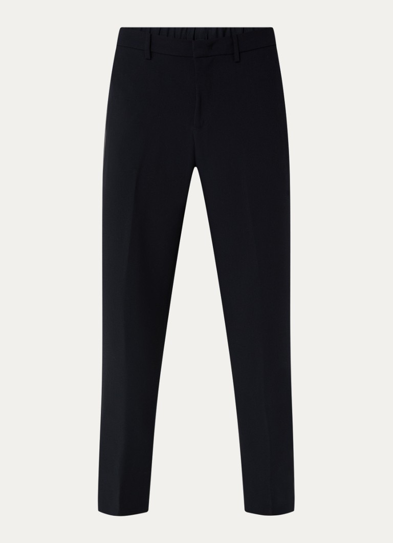 Pantaloni slim fit Emporio Armani cu buzunare laterale