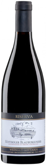 2017 Südtiroler Blauburgunder Riserva Mazzon DOC trocken - Gottardi Mazzon