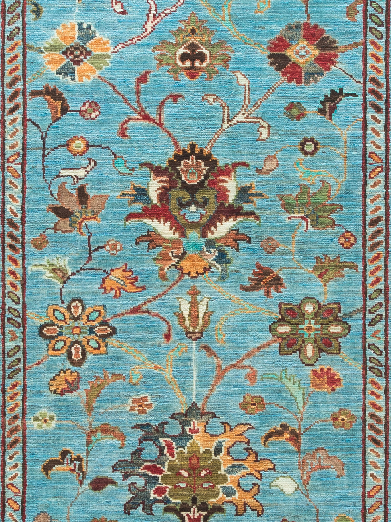 Kazak Phool ca. 82 x 291 cm, Unikat / Einzelstück