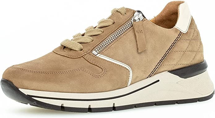 GABOR Freizeit Schnürer beige