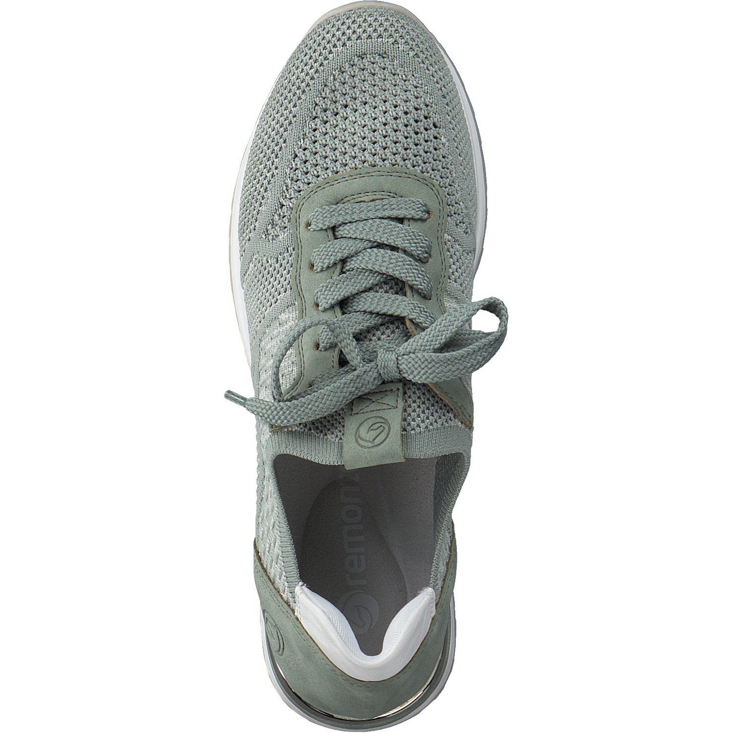 Remonte R2538, Sneakers Low, Damen, Grün