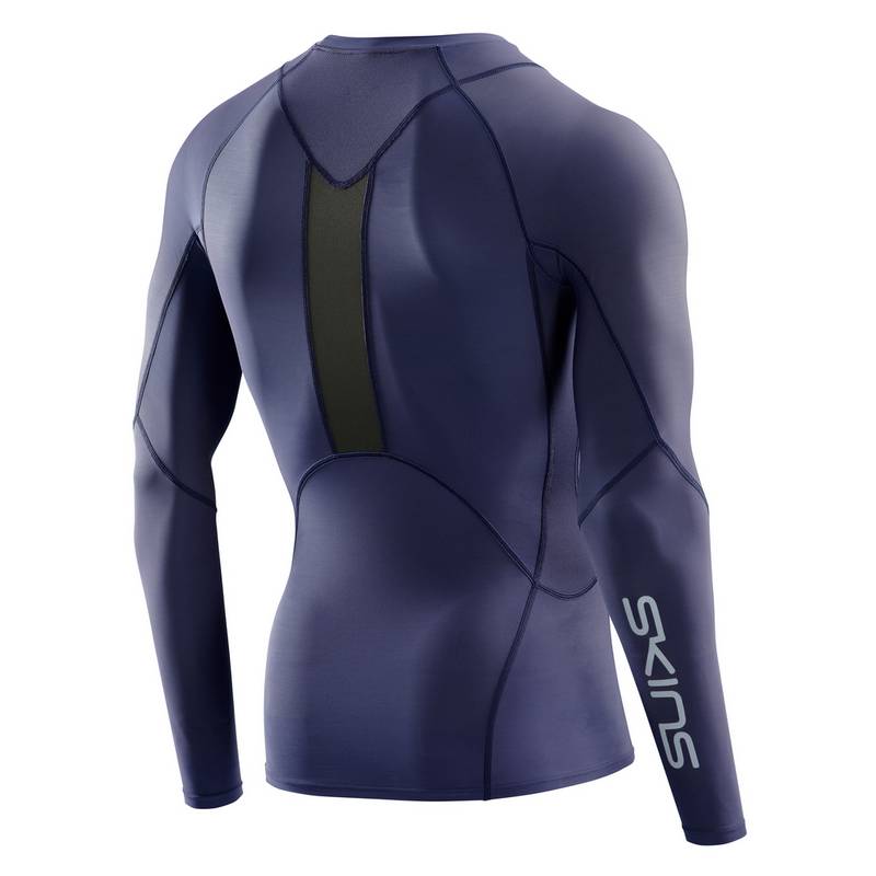 Skins S3 Longsleeve Funktionsshirt Herren