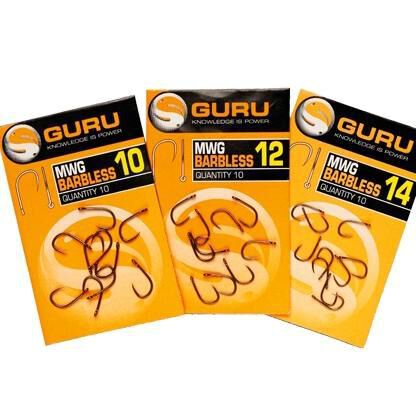 Guru MWG strike hooks (x10)