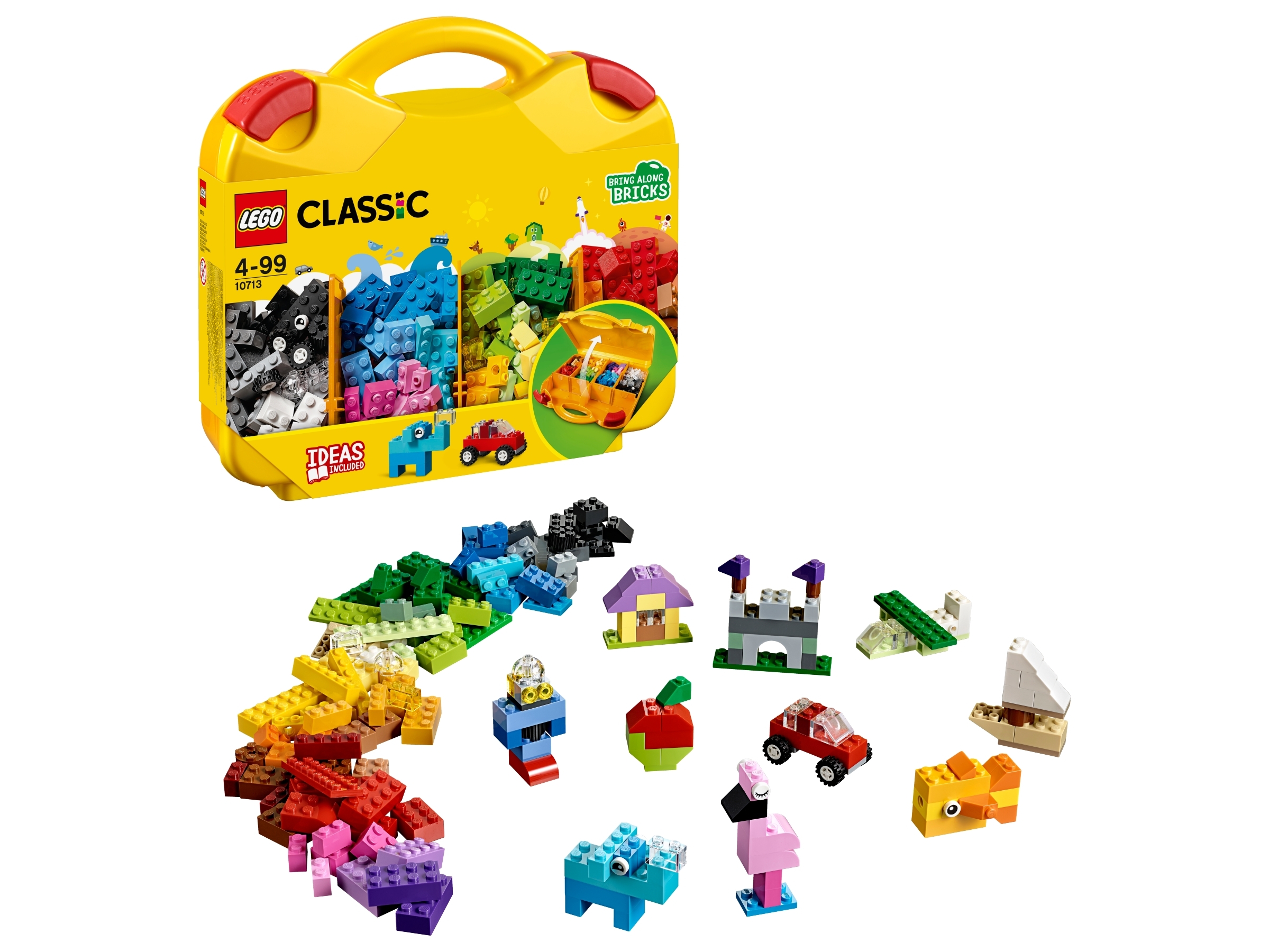 LEGO® Bausteine Starterkoffer - Farben sortieren 10713