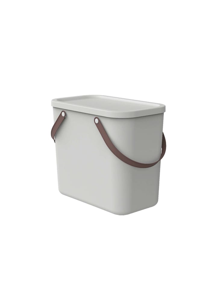 Rotho Albula Aufbewahrungsbox 25l mit Deckel in Mistletoe weiß günstig kaufen onesize
