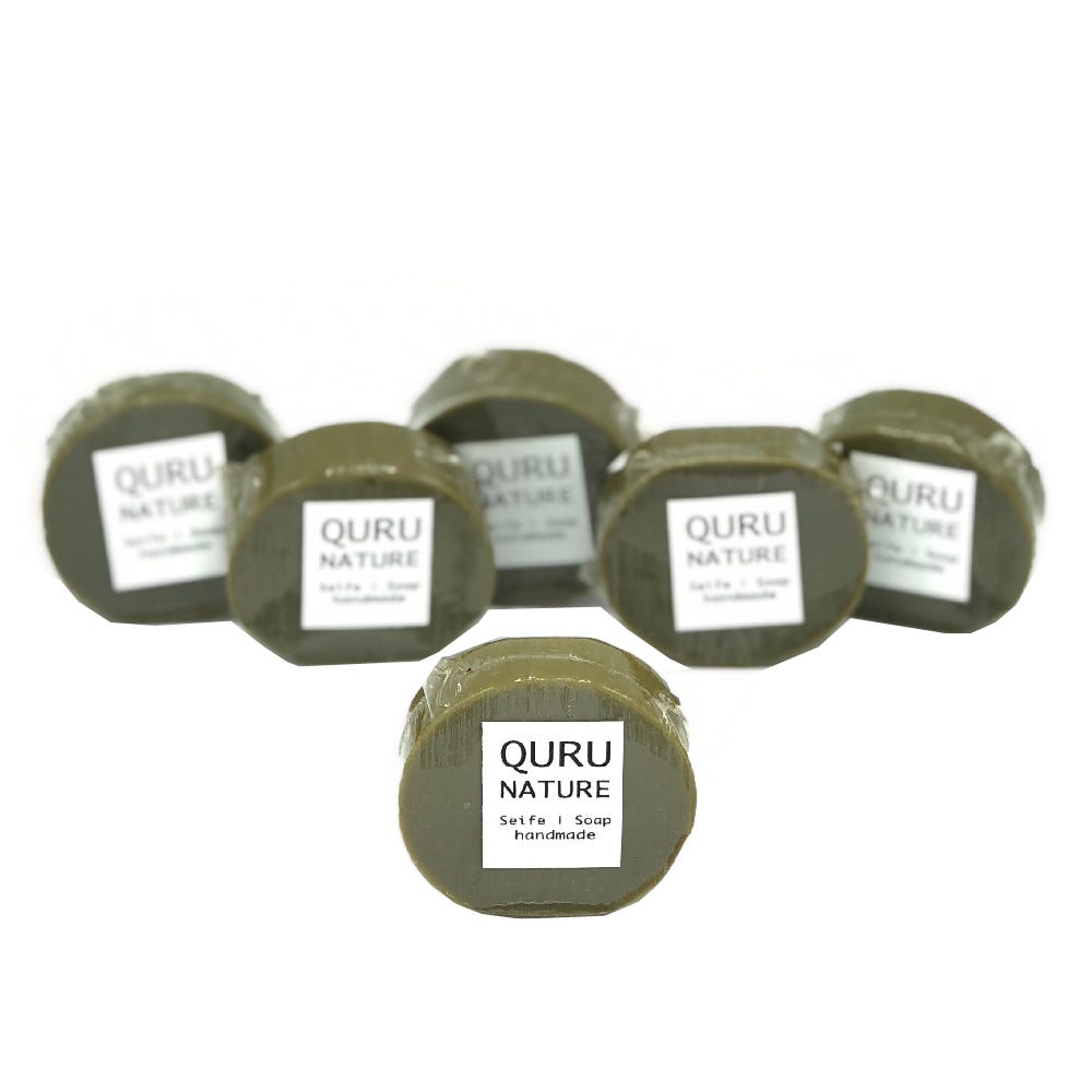 Quru Nature Aleppo Seife Orient 6 x 25 g