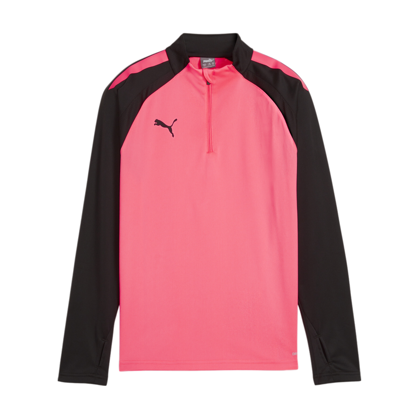 PUMA teamLIGA HalfZip Sweatshirt Kids Rosa F57