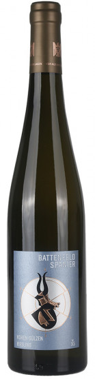 2022 HOHEN-SÜLZEN Riesling - VDP. Aus Ersten Lagen trocken Bio - Weingut Battenfeld-Spanier
