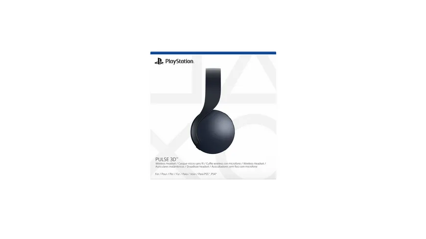 PS5 - PULSE 3D Wireless-Headset Midnight Black