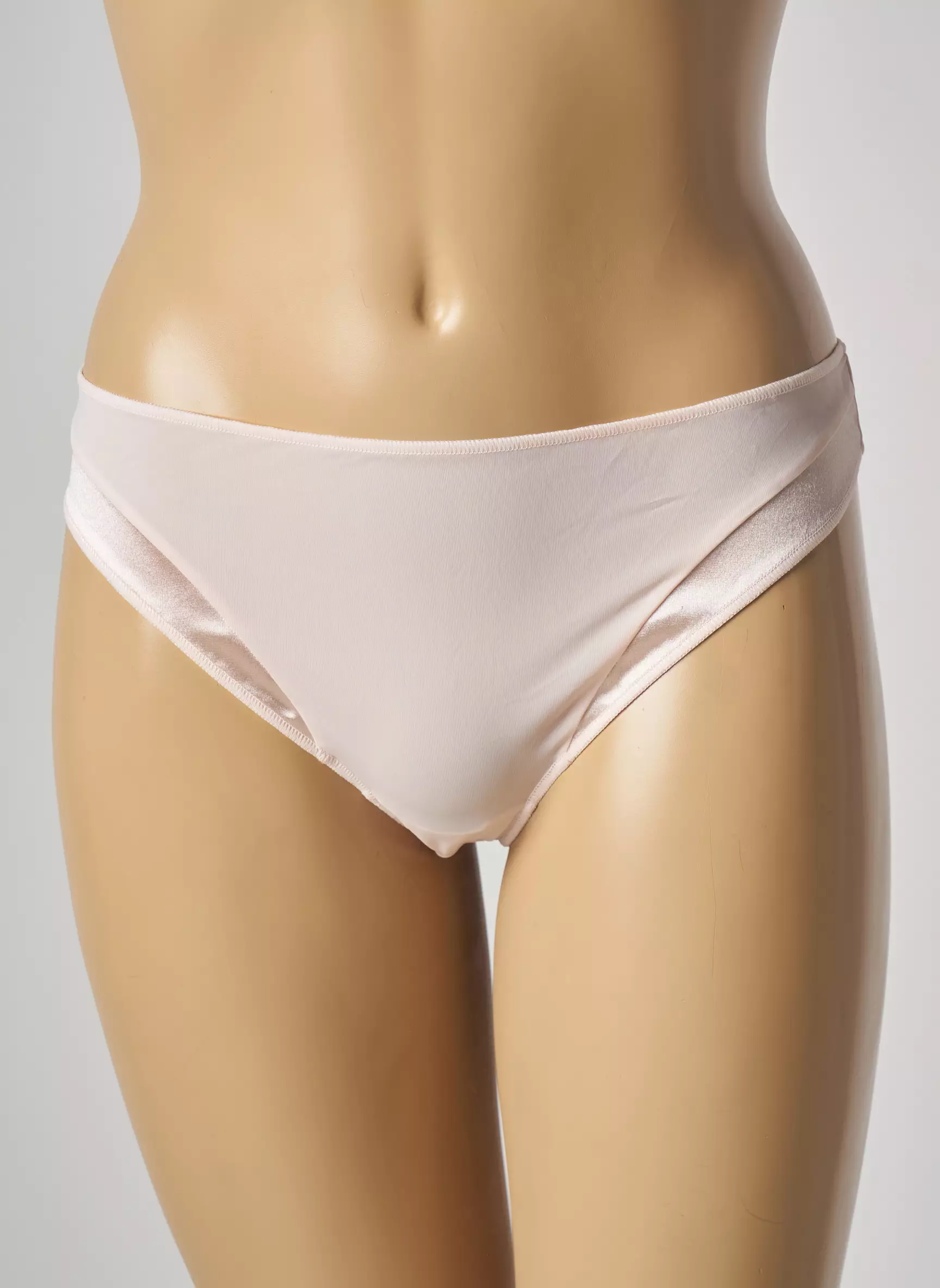 Implicite Tanga Femme couleur rose