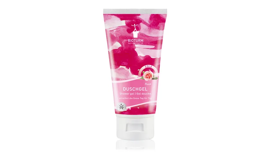 BIOTURM DuschGel Rose Nr.72 200 ml