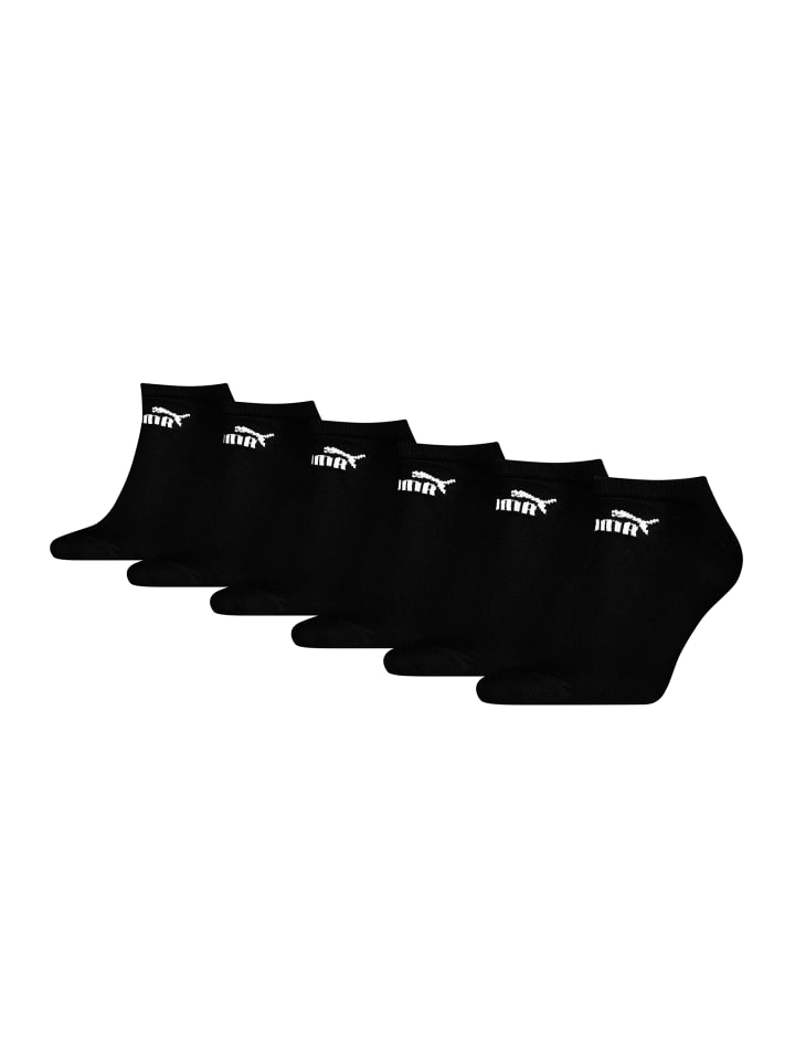 Puma Socken ELEMENTS SNEAKER 6P in Black günstig kaufen