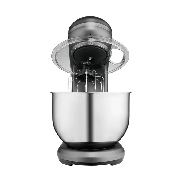 Küchenmaschine Digital mit Eisschüssel, titan (MD 18420)