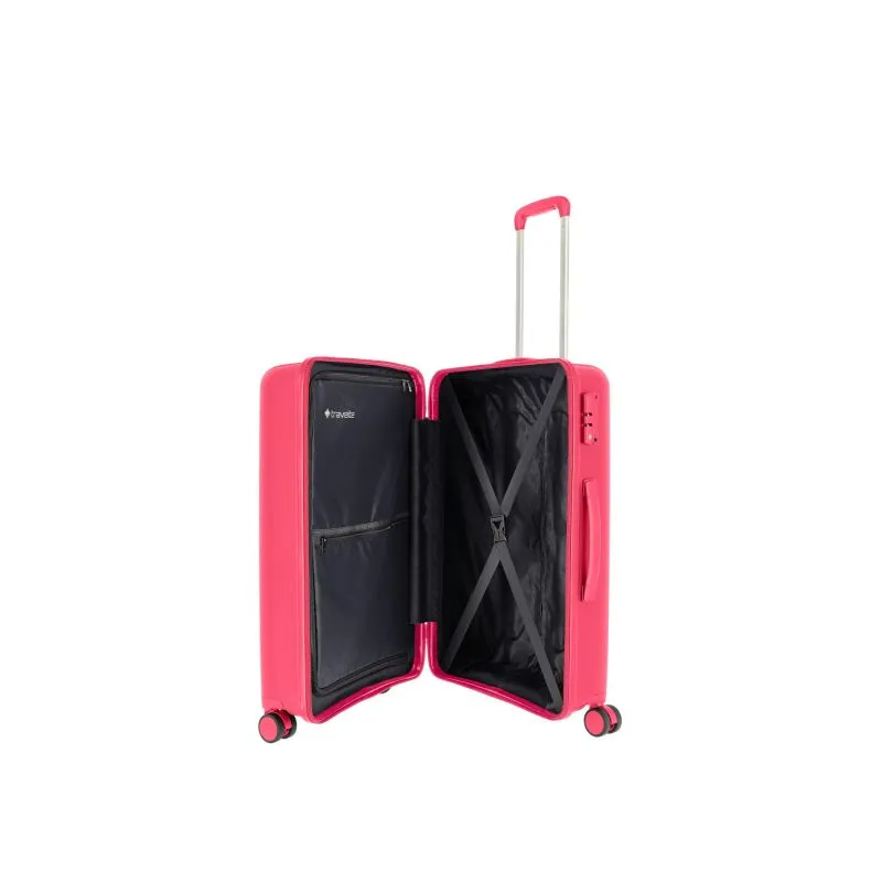 Travelite VAKA Kofferset S\/M\/L - cyclam