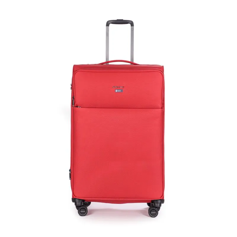 Stratic Stratic Light + - Koffer-Set 3-teilig (S, M, L) - Rot